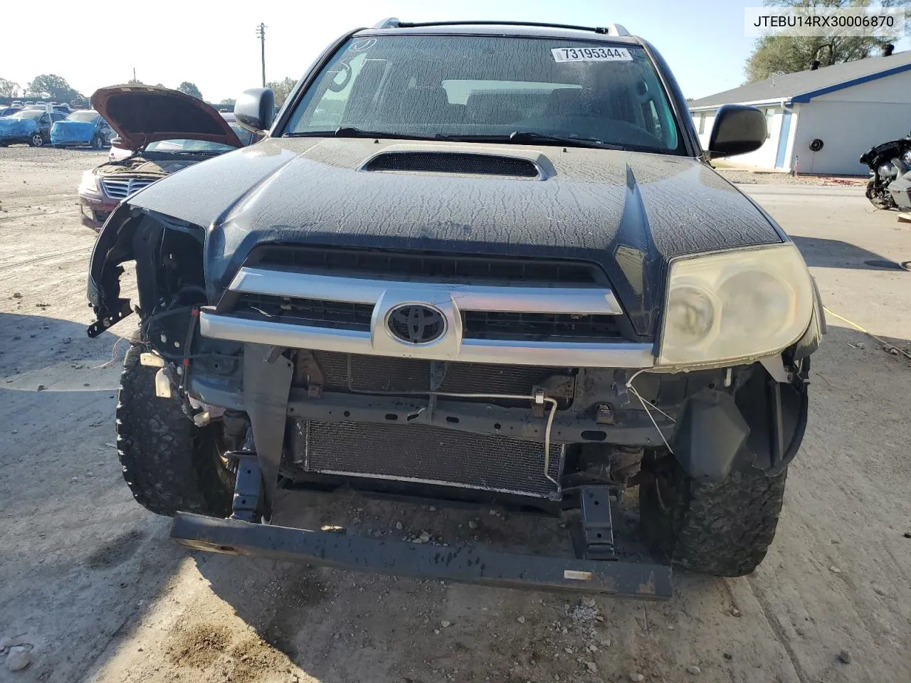 2003 Toyota 4Runner Sr5 VIN: JTEBU14RX30006870 Lot: 73195344