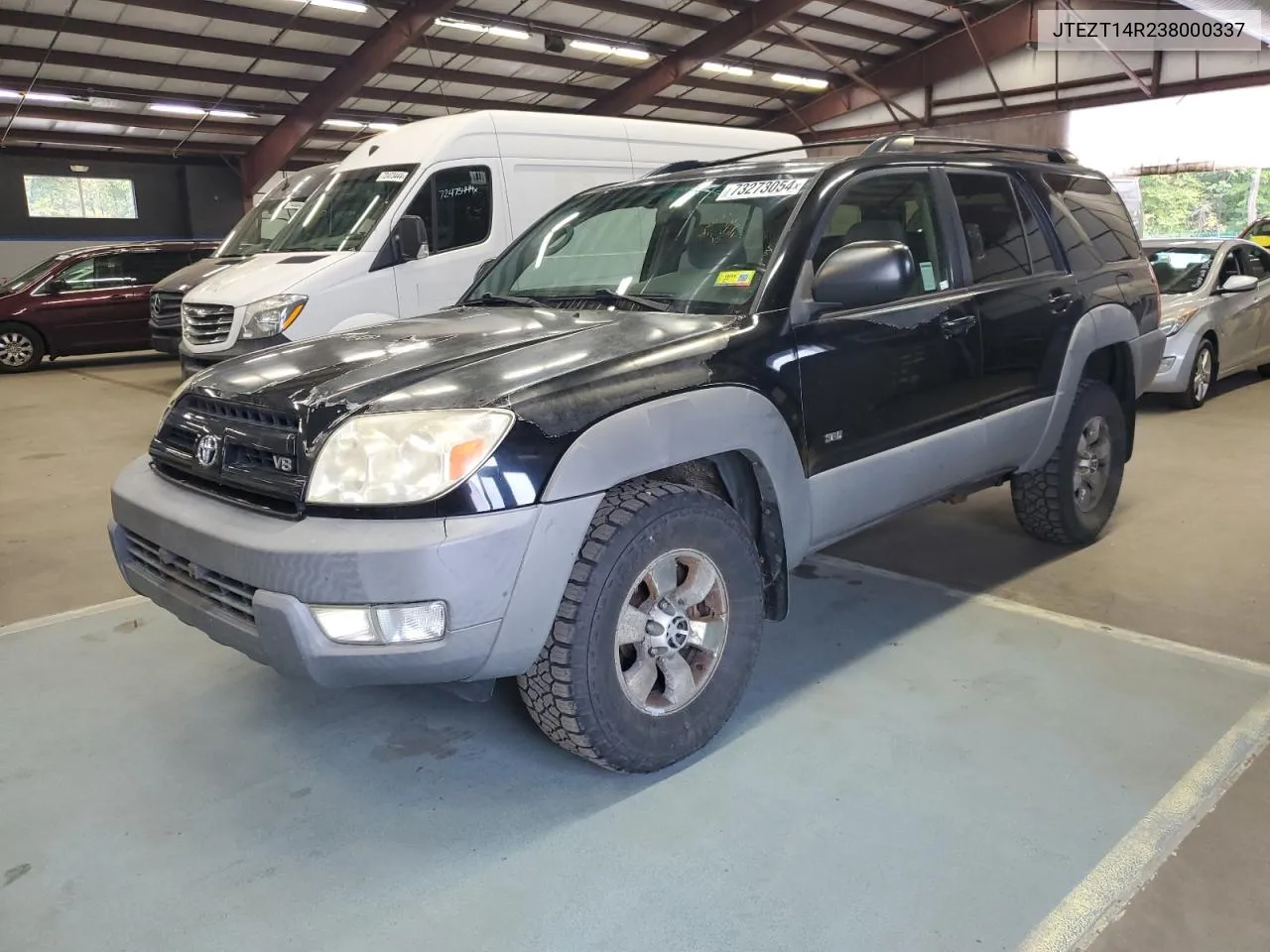 2003 Toyota 4Runner Sr5 VIN: JTEZT14R238000337 Lot: 73273054