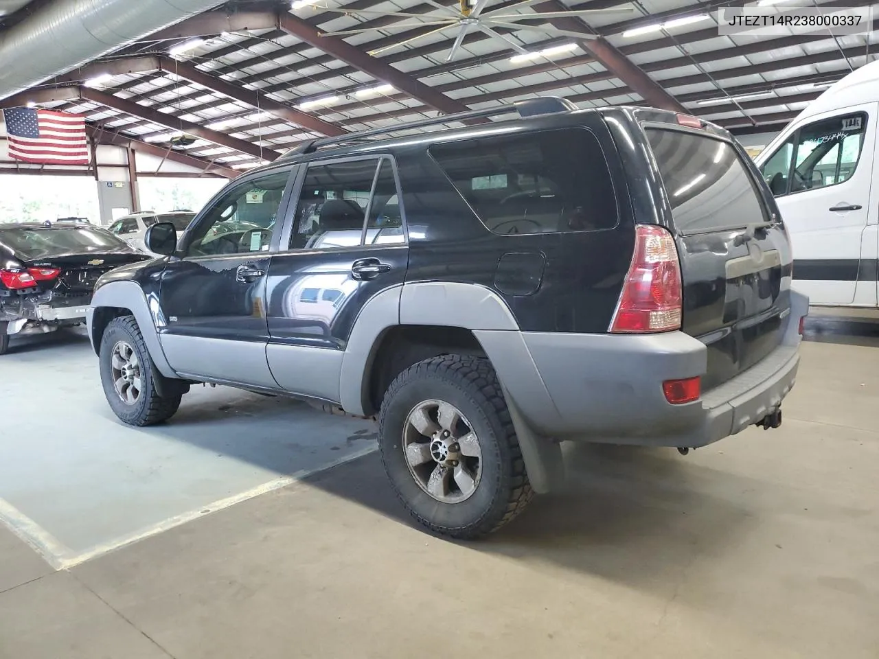 2003 Toyota 4Runner Sr5 VIN: JTEZT14R238000337 Lot: 73273054