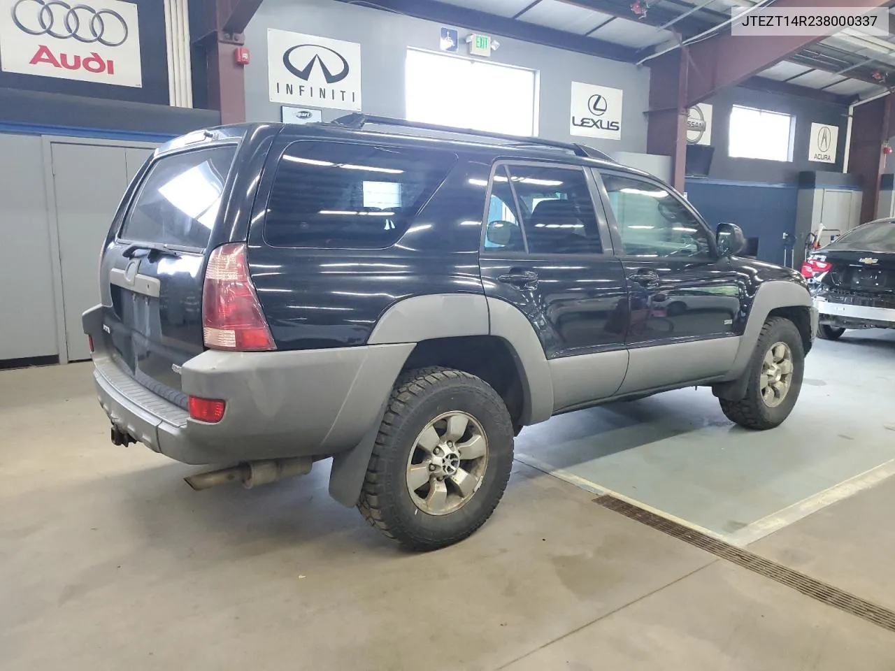 2003 Toyota 4Runner Sr5 VIN: JTEZT14R238000337 Lot: 73273054