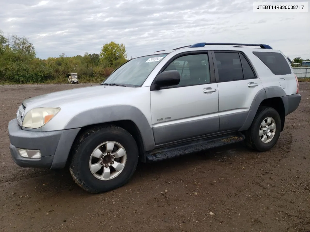 2003 Toyota 4Runner Sr5 VIN: JTEBT14R830008717 Lot: 73405954