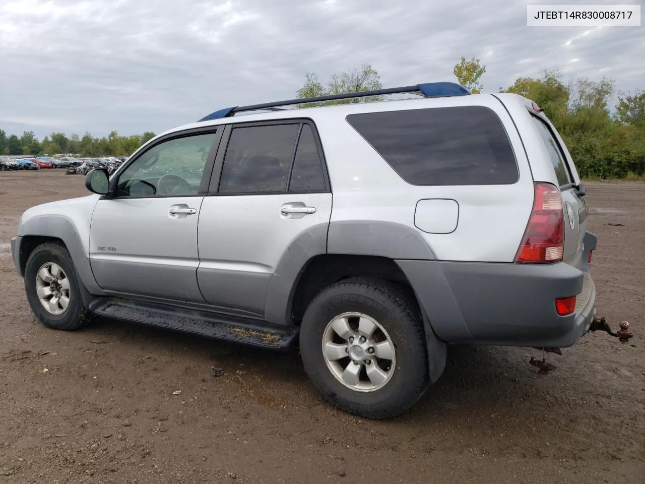 2003 Toyota 4Runner Sr5 VIN: JTEBT14R830008717 Lot: 73405954