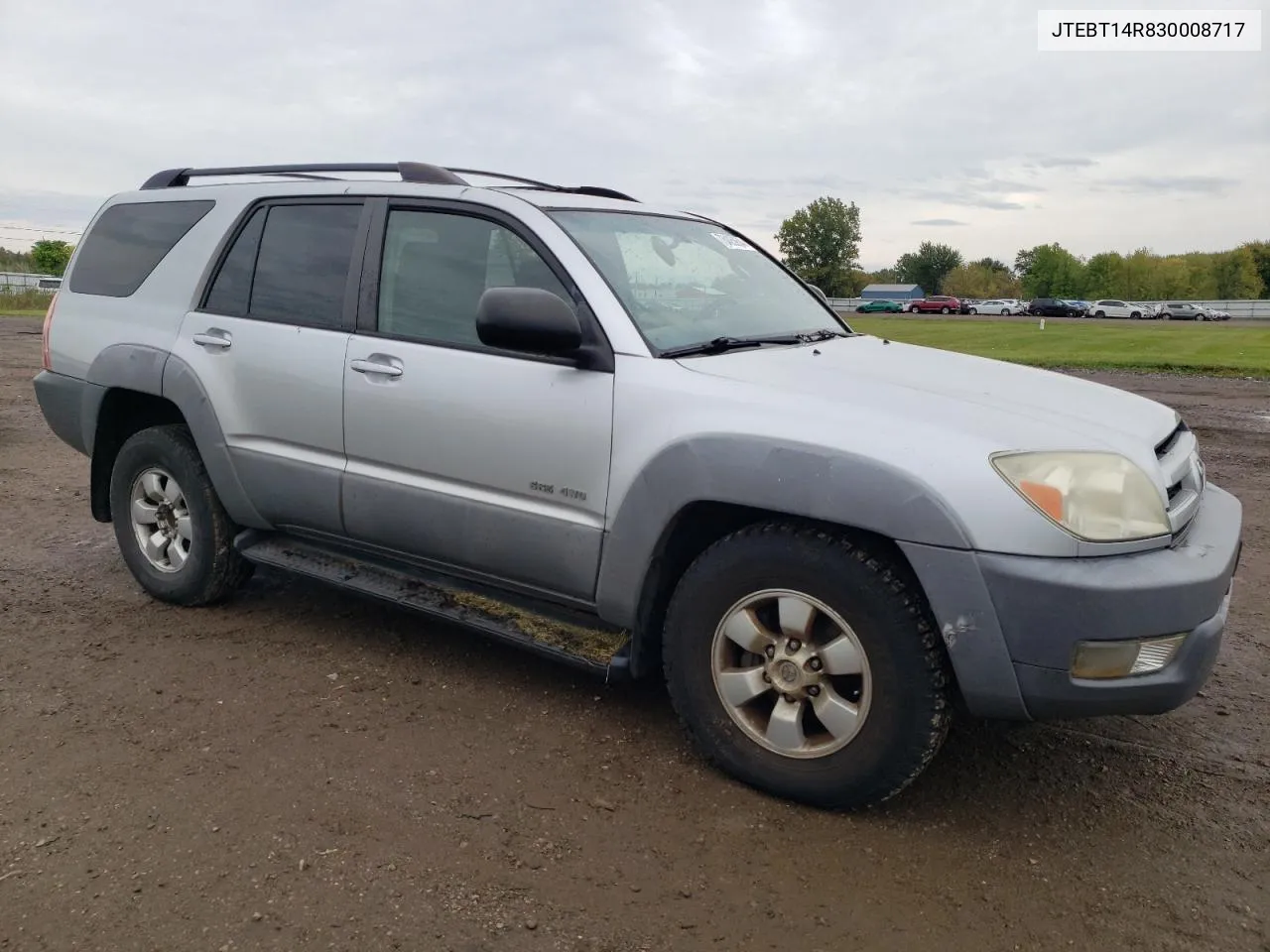 2003 Toyota 4Runner Sr5 VIN: JTEBT14R830008717 Lot: 73405954