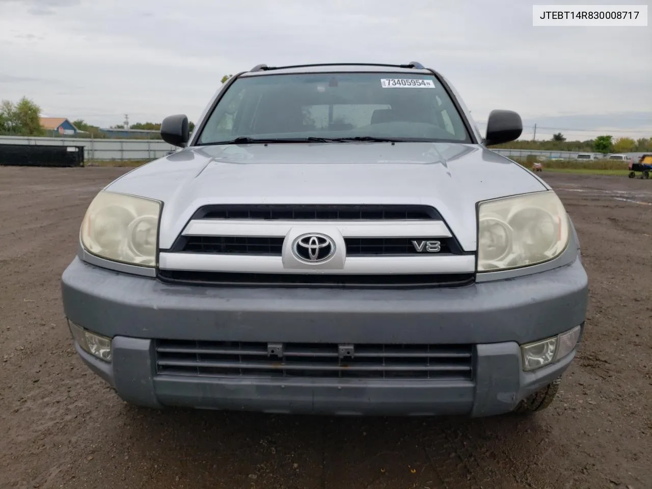 2003 Toyota 4Runner Sr5 VIN: JTEBT14R830008717 Lot: 73405954