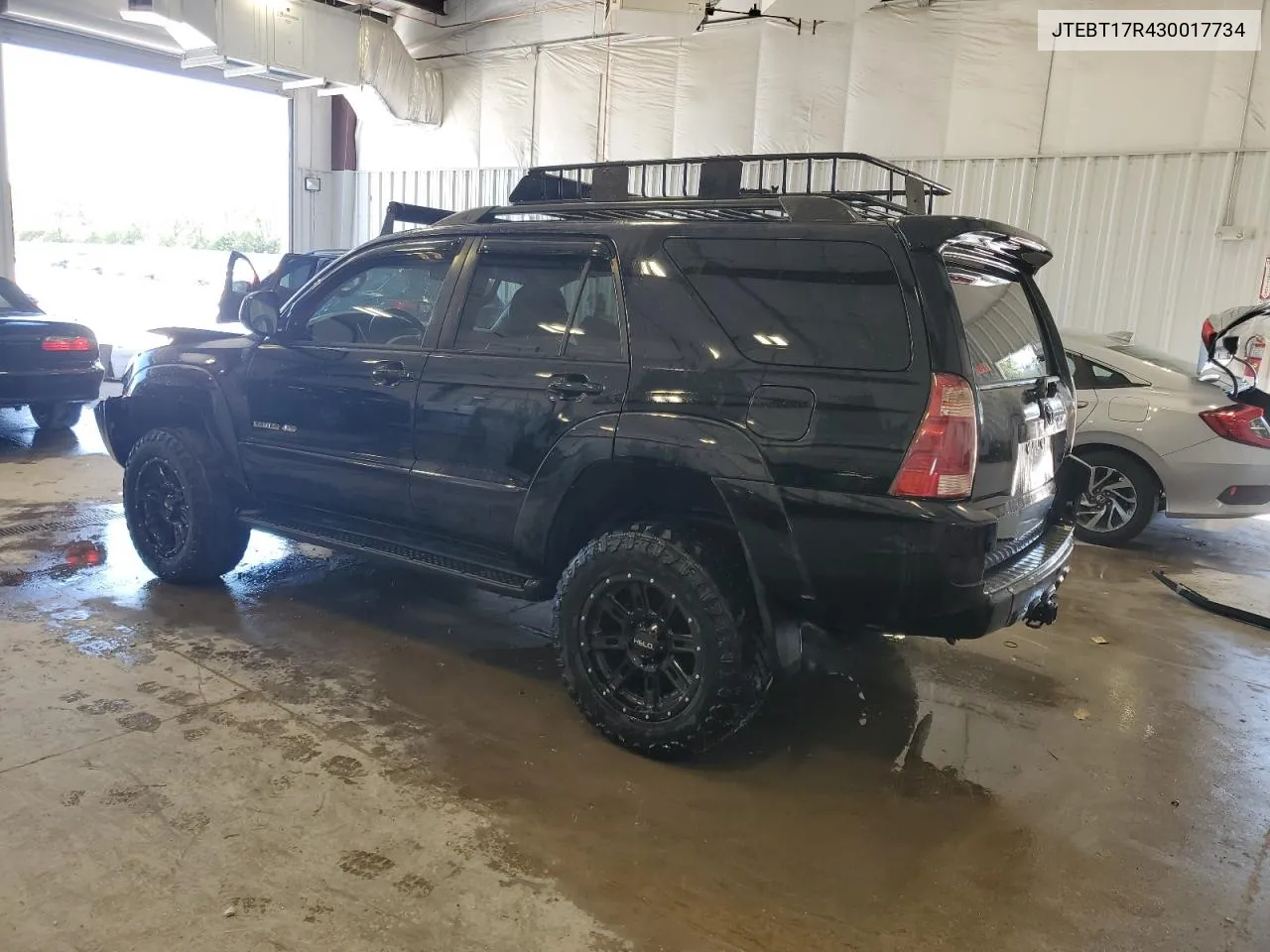 JTEBT17R430017734 2003 Toyota 4Runner Limited