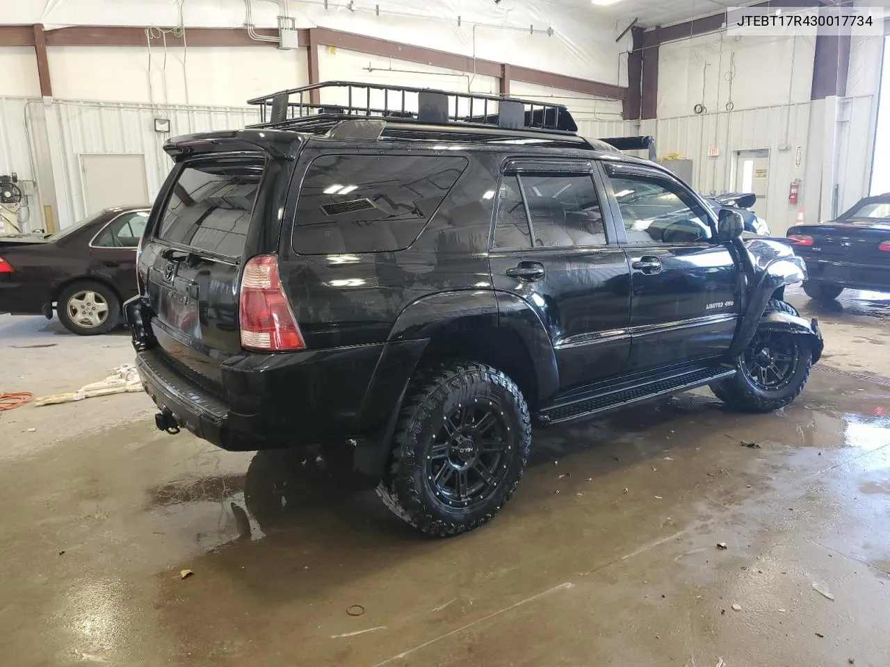 JTEBT17R430017734 2003 Toyota 4Runner Limited