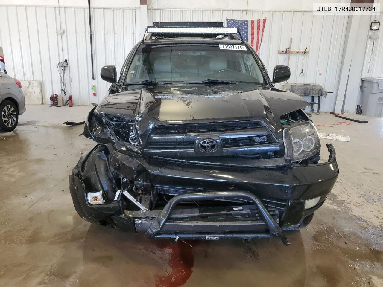 JTEBT17R430017734 2003 Toyota 4Runner Limited