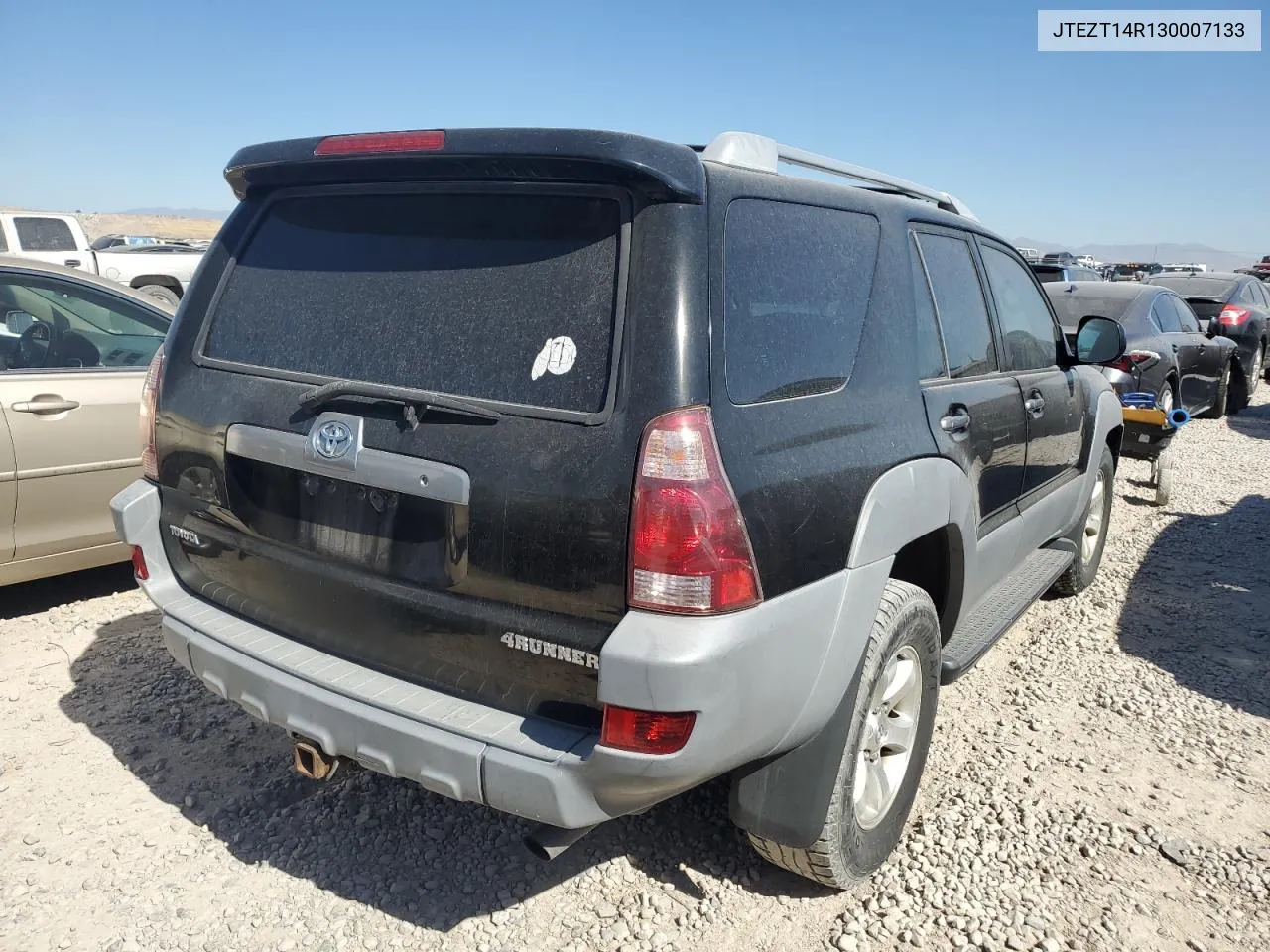 2003 Toyota 4Runner Sr5 VIN: JTEZT14R130007133 Lot: 73701644