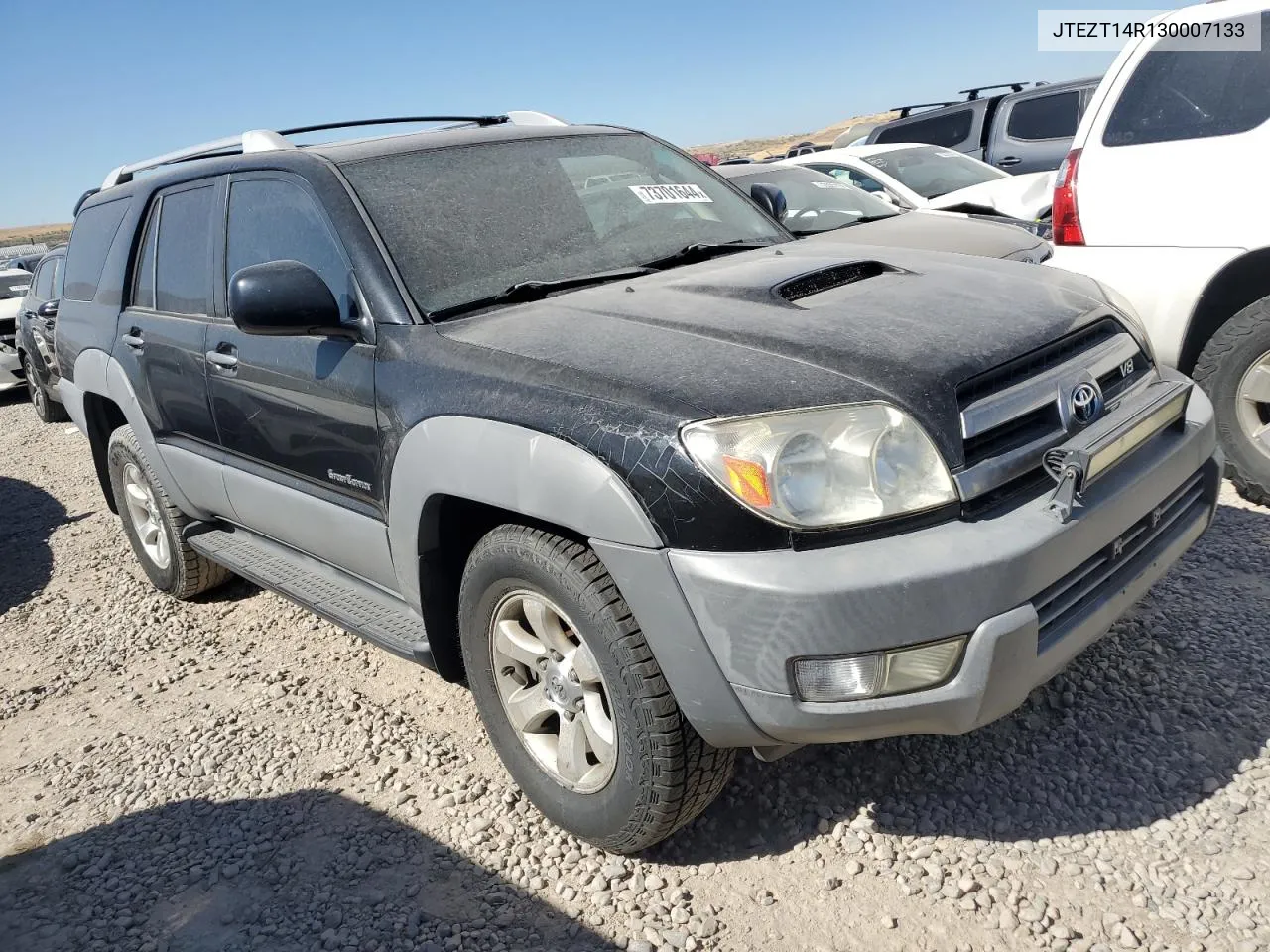 2003 Toyota 4Runner Sr5 VIN: JTEZT14R130007133 Lot: 73701644