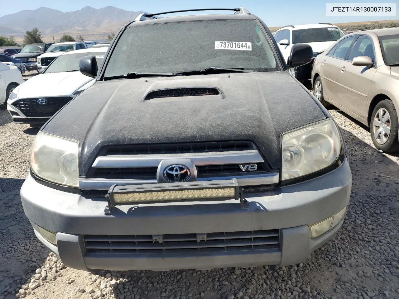 2003 Toyota 4Runner Sr5 VIN: JTEZT14R130007133 Lot: 73701644