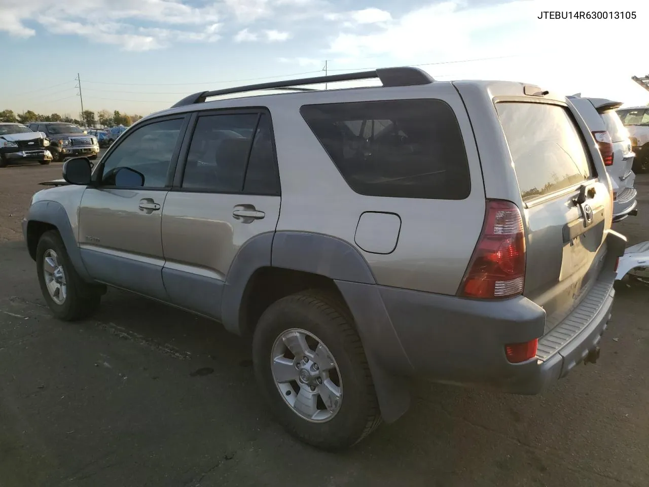 2003 Toyota 4Runner Sr5 VIN: JTEBU14R630013105 Lot: 73737604