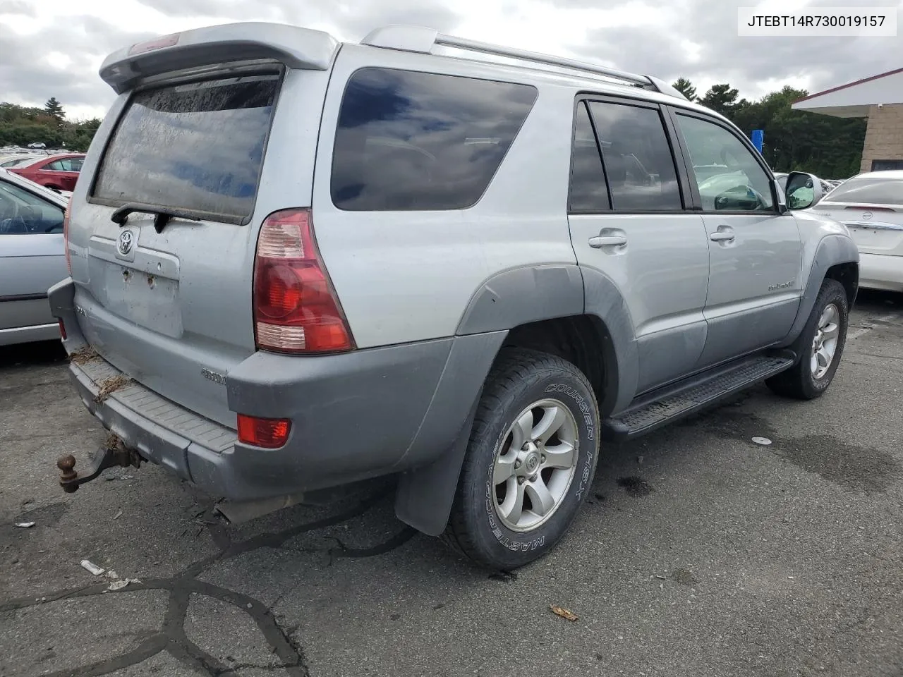 2003 Toyota 4Runner Sr5 VIN: JTEBT14R730019157 Lot: 73823924