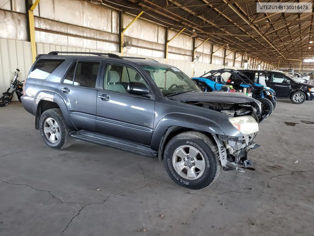 2003 Toyota 4Runner Sr5 VIN: JTEZU14R130016475 Lot: 73860384