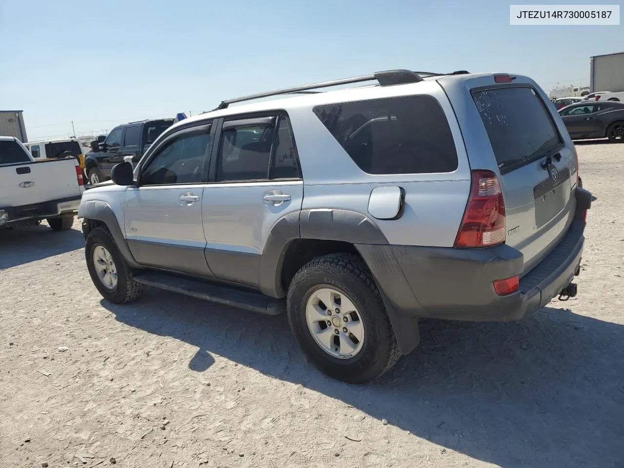 2003 Toyota 4Runner Sr5 VIN: JTEZU14R730005187 Lot: 74056364