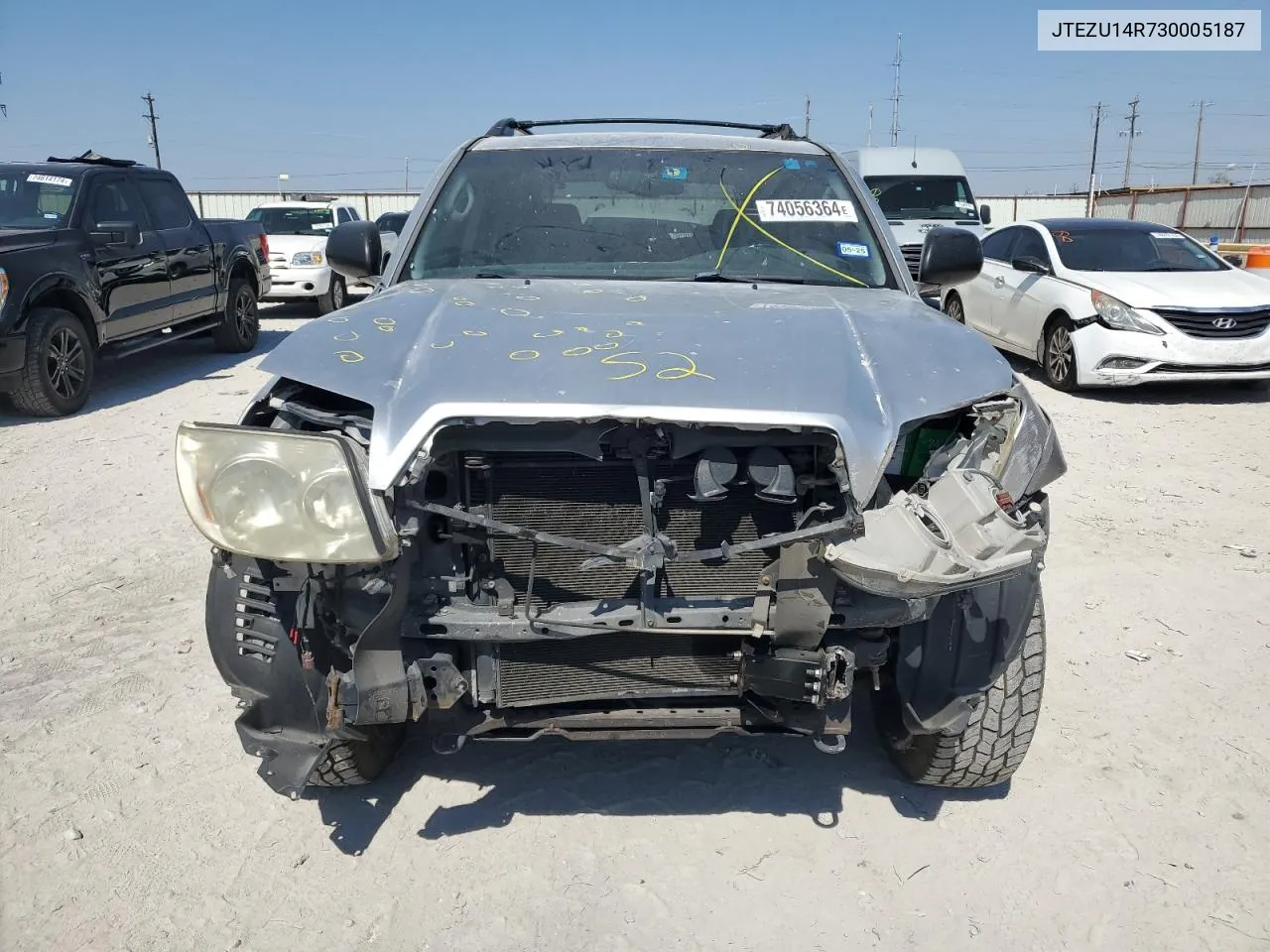 JTEZU14R730005187 2003 Toyota 4Runner Sr5