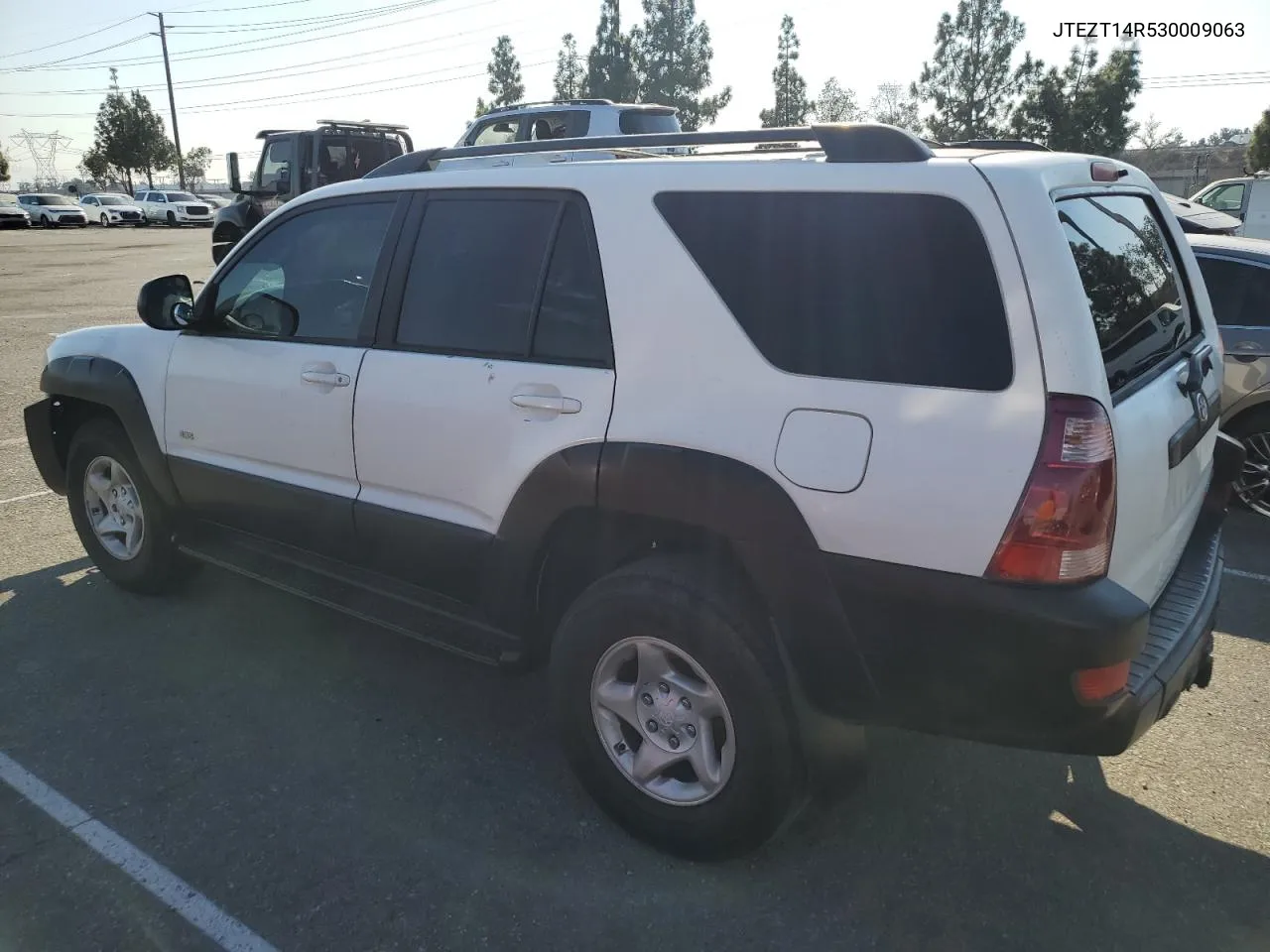 2003 Toyota 4Runner Sr5 VIN: JTEZT14R530009063 Lot: 74122274