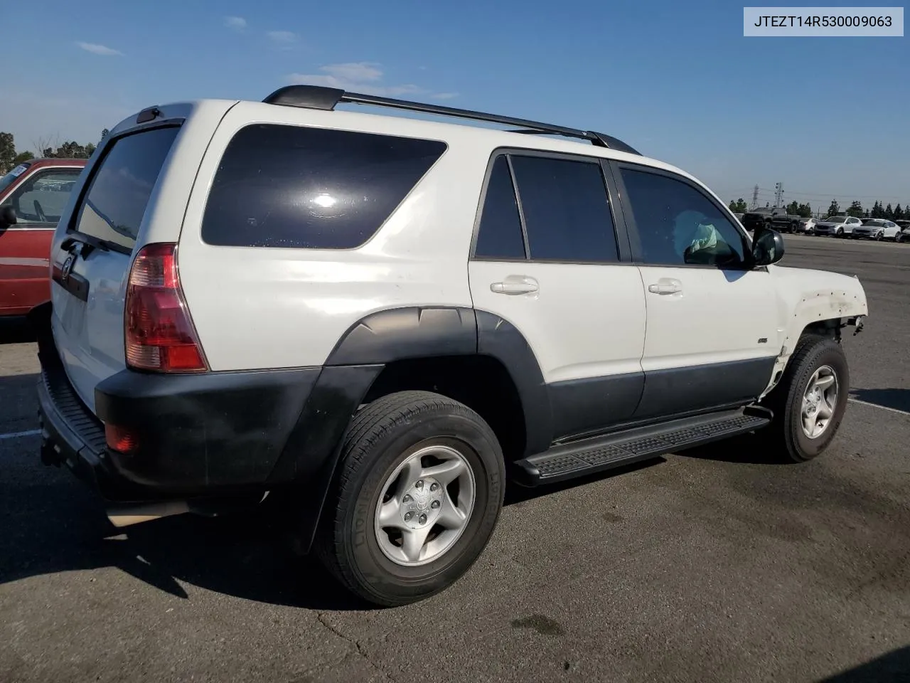 2003 Toyota 4Runner Sr5 VIN: JTEZT14R530009063 Lot: 74122274