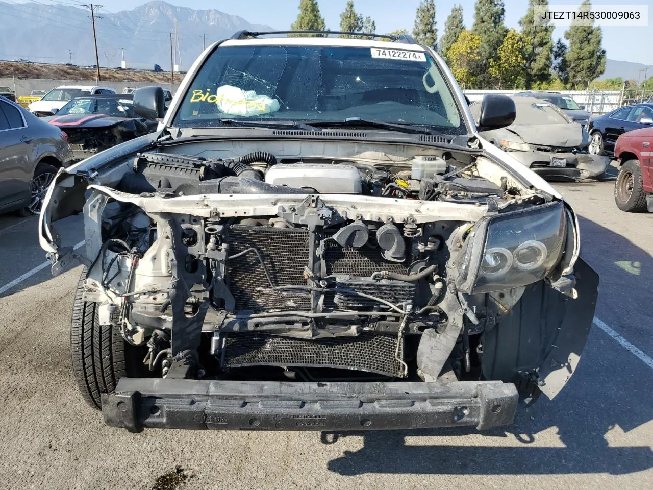 JTEZT14R530009063 2003 Toyota 4Runner Sr5