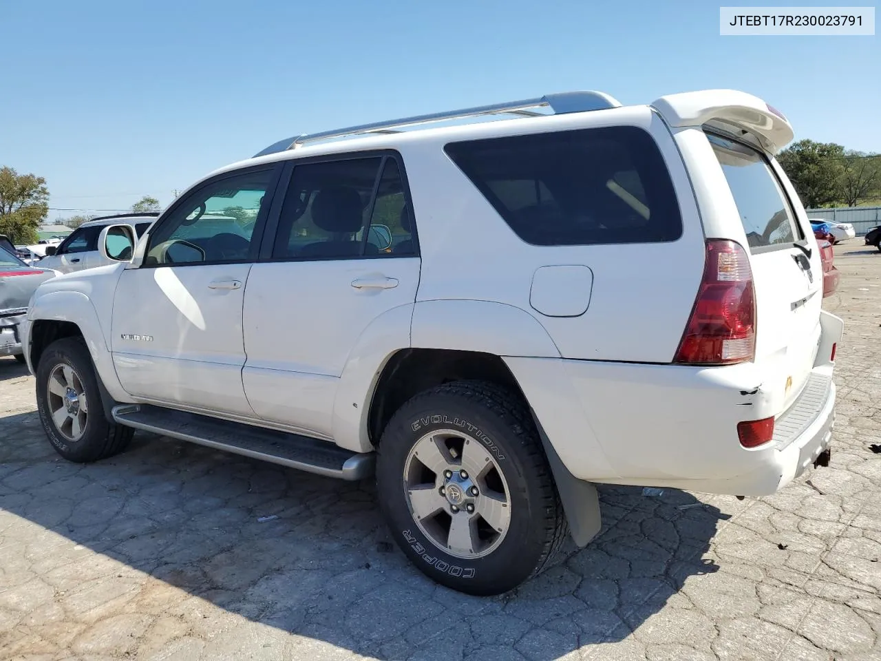 JTEBT17R230023791 2003 Toyota 4Runner Limited