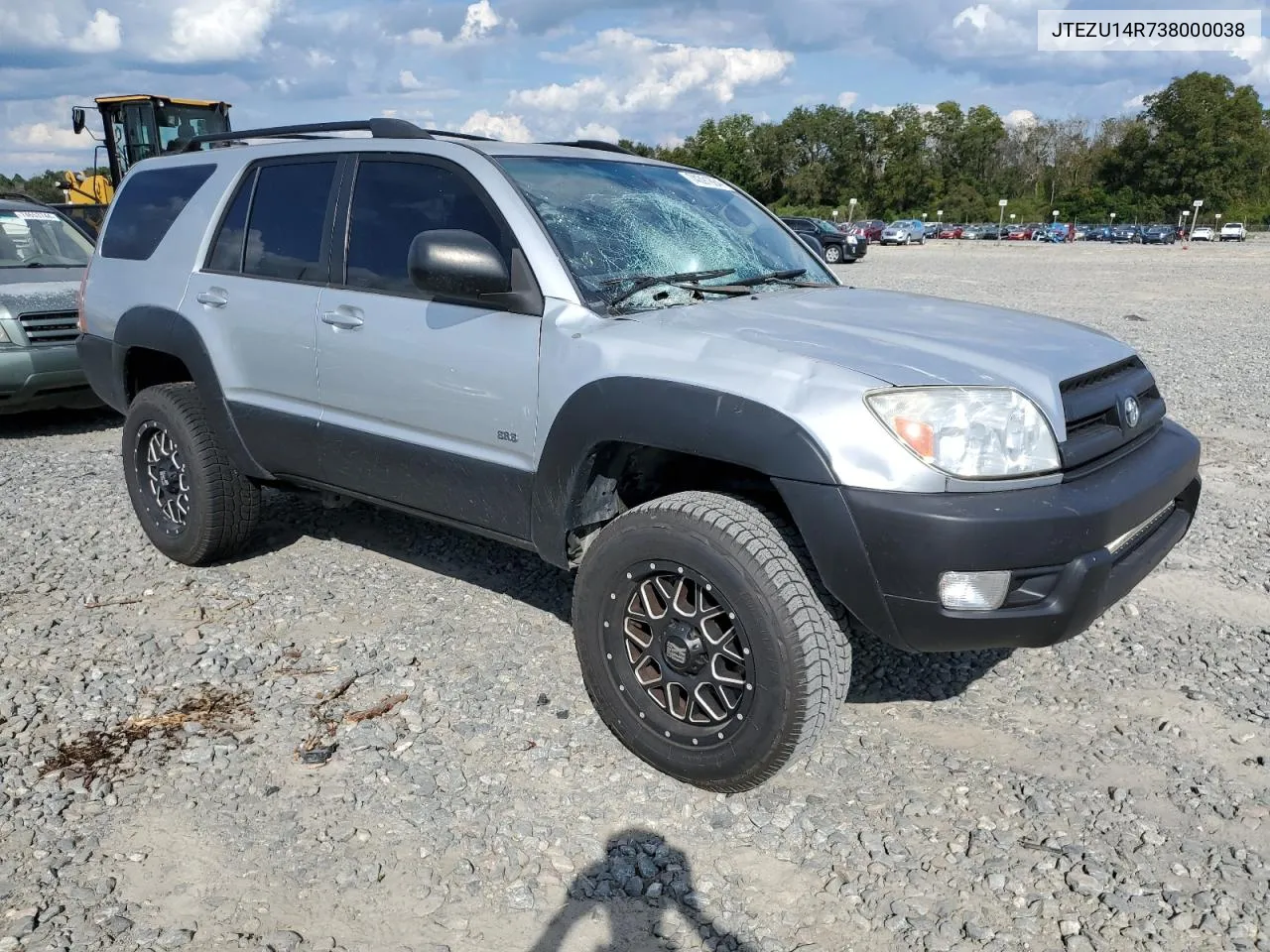 2003 Toyota 4Runner Sr5 VIN: JTEZU14R738000038 Lot: 74391864