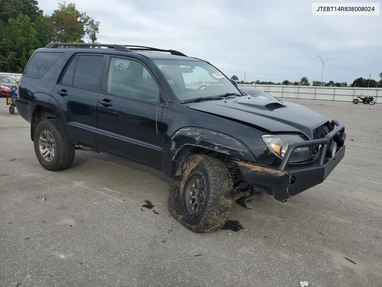 2003 Toyota 4Runner Sr5 VIN: JTEBT14R838008024 Lot: 74674874