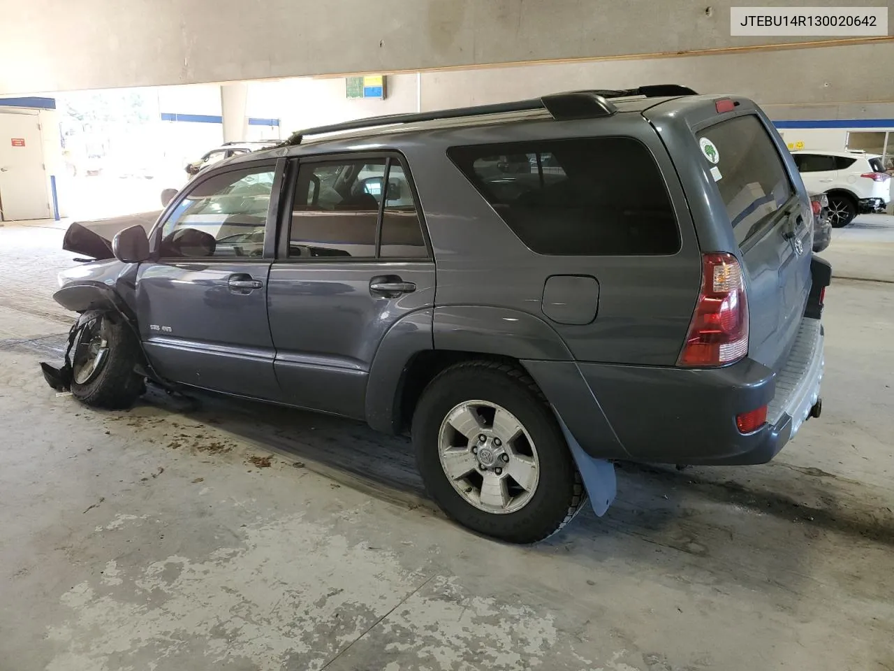 2003 Toyota 4Runner Sr5 VIN: JTEBU14R130020642 Lot: 74893564