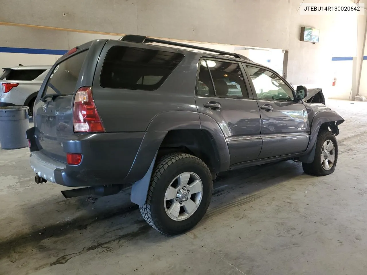 2003 Toyota 4Runner Sr5 VIN: JTEBU14R130020642 Lot: 74893564