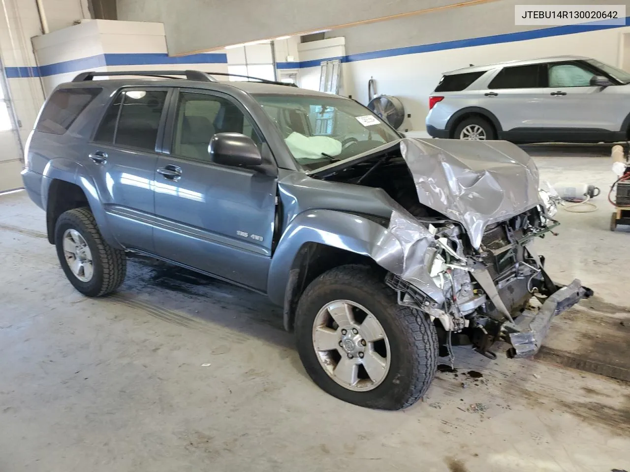 2003 Toyota 4Runner Sr5 VIN: JTEBU14R130020642 Lot: 74893564