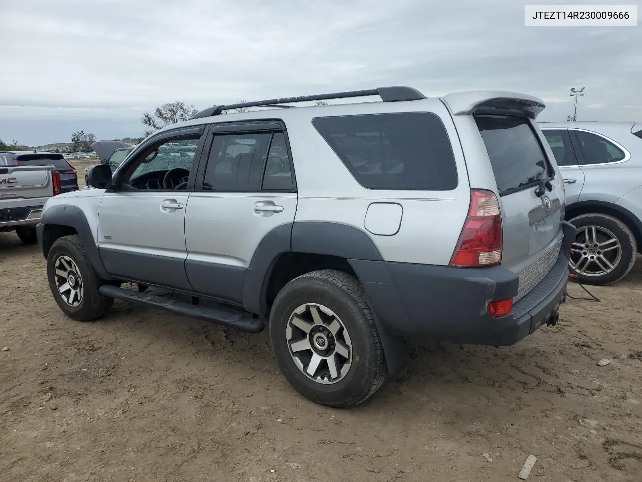 2003 Toyota 4Runner Sr5 VIN: JTEZT14R230009666 Lot: 74907324