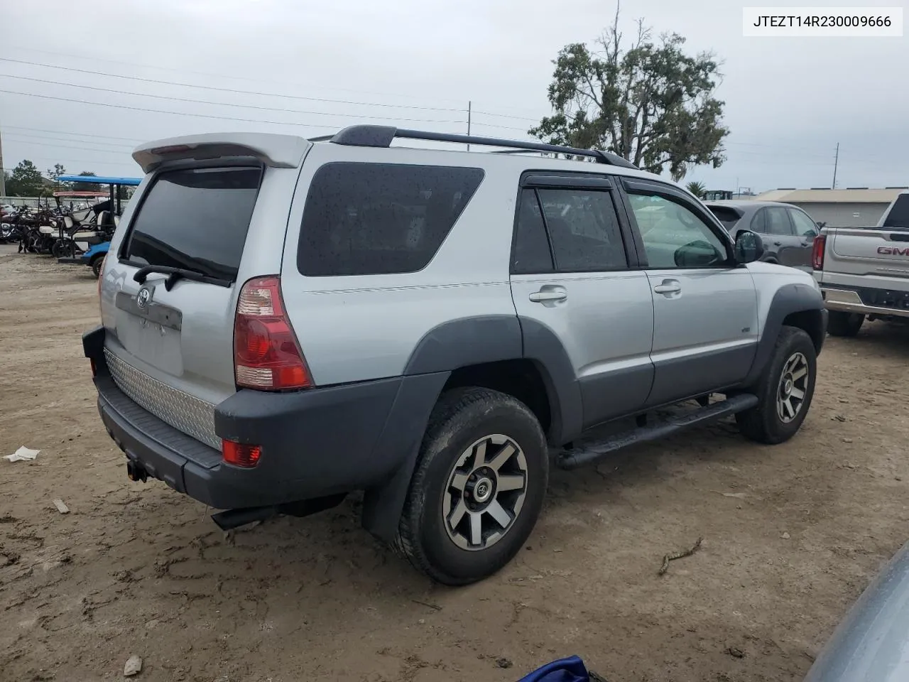 2003 Toyota 4Runner Sr5 VIN: JTEZT14R230009666 Lot: 74907324