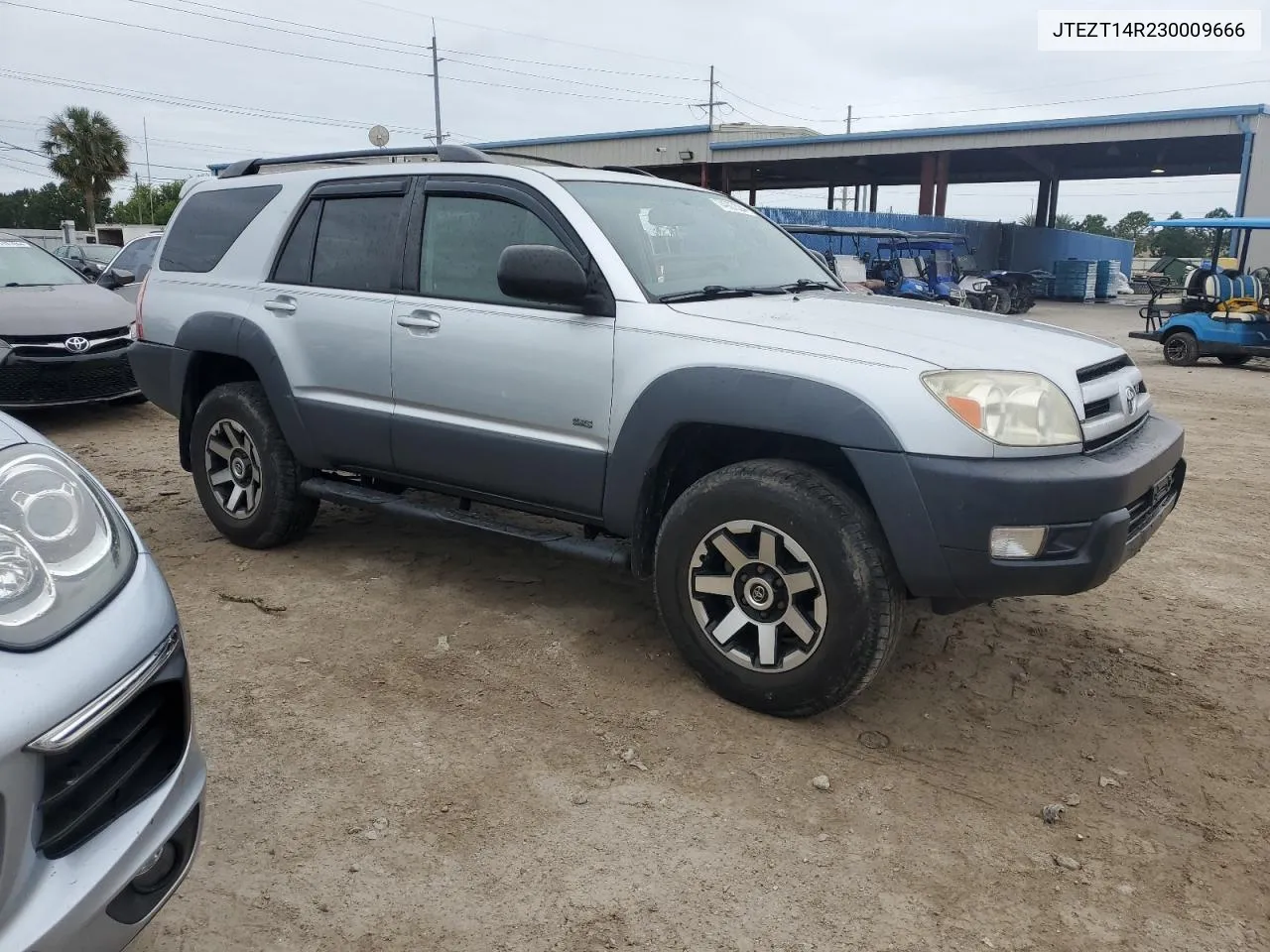 2003 Toyota 4Runner Sr5 VIN: JTEZT14R230009666 Lot: 74907324