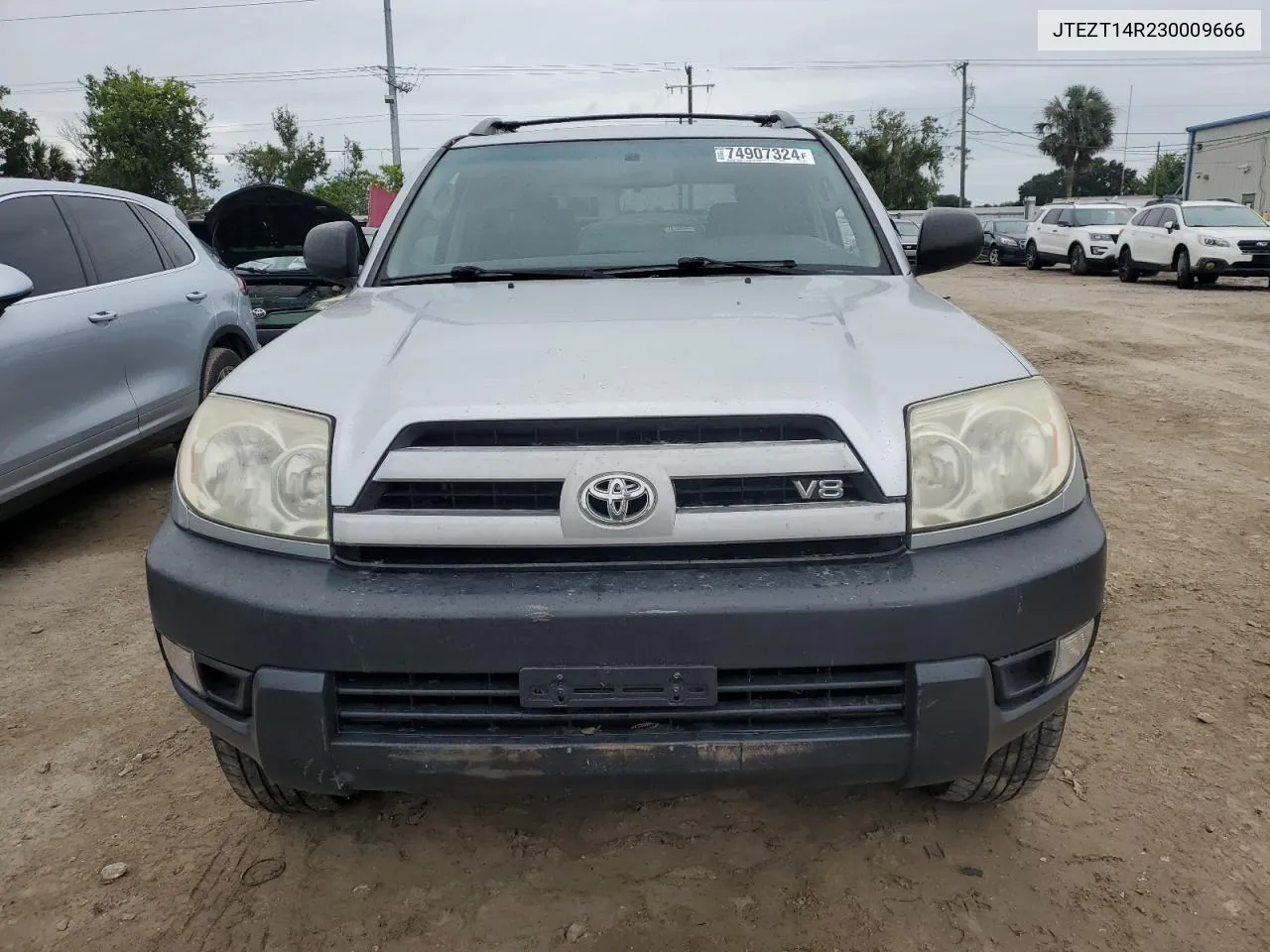 2003 Toyota 4Runner Sr5 VIN: JTEZT14R230009666 Lot: 74907324