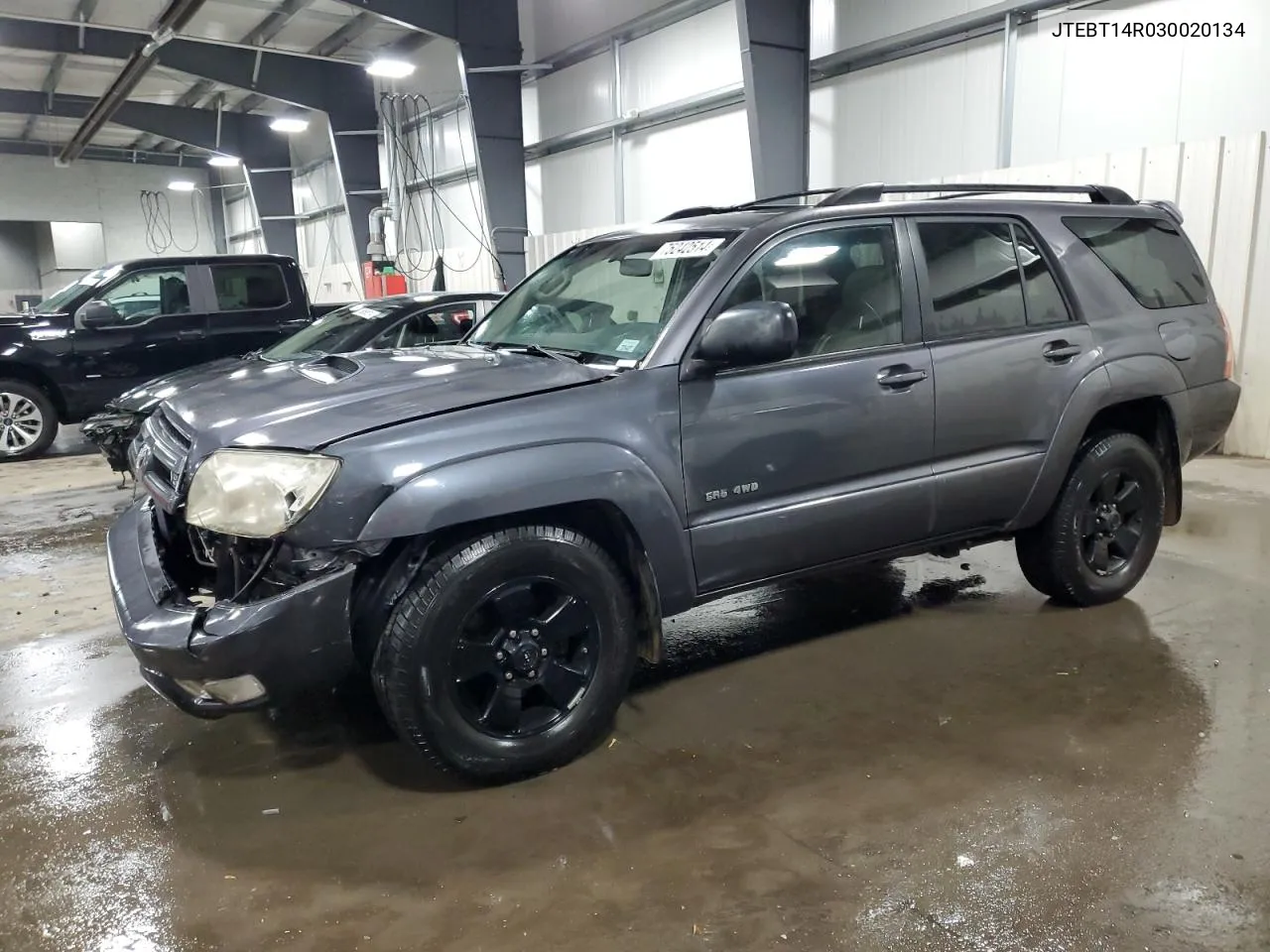 2003 Toyota 4Runner Sr5 VIN: JTEBT14R030020134 Lot: 75242514