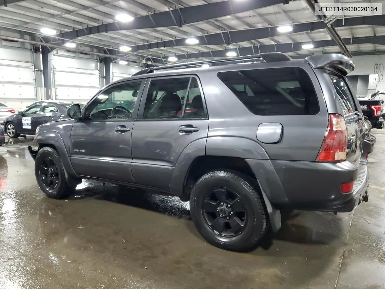 2003 Toyota 4Runner Sr5 VIN: JTEBT14R030020134 Lot: 75242514