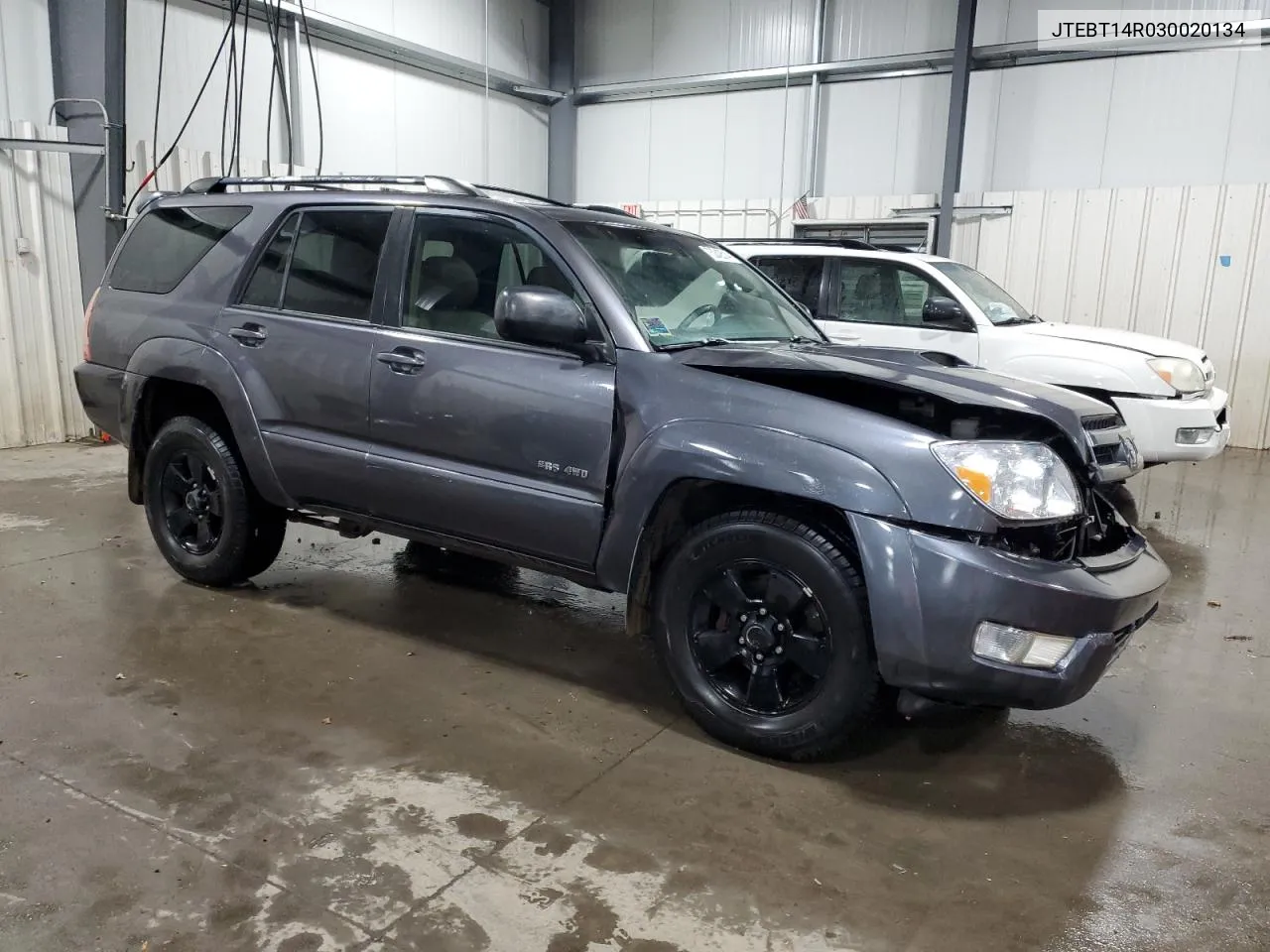 2003 Toyota 4Runner Sr5 VIN: JTEBT14R030020134 Lot: 75242514