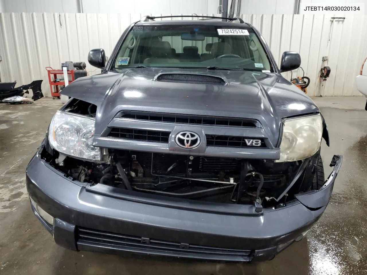 2003 Toyota 4Runner Sr5 VIN: JTEBT14R030020134 Lot: 75242514