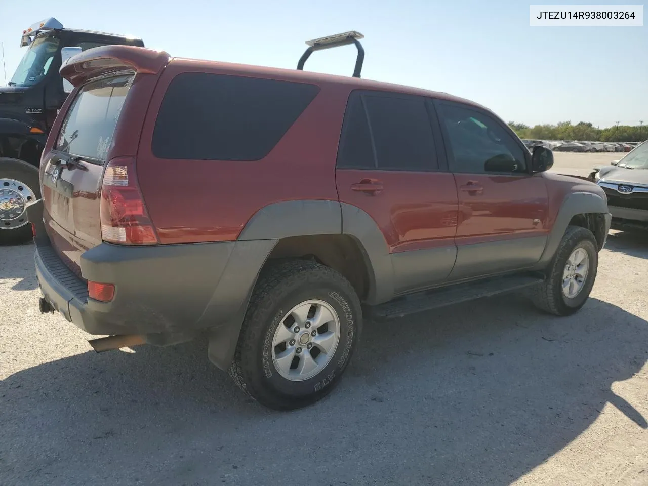 2003 Toyota 4Runner Sr5 VIN: JTEZU14R938003264 Lot: 75415004