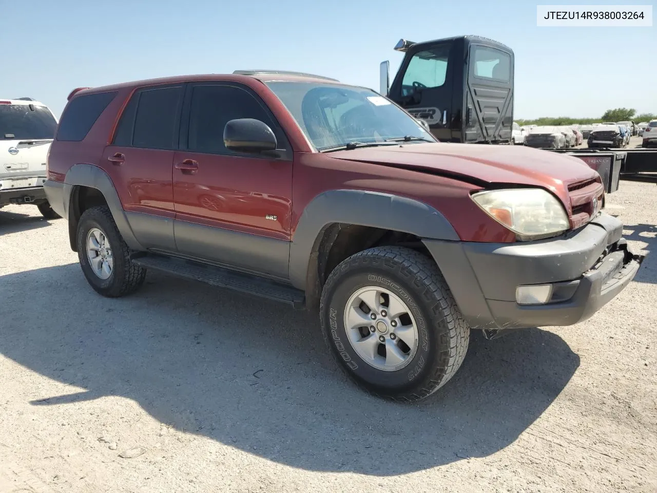 2003 Toyota 4Runner Sr5 VIN: JTEZU14R938003264 Lot: 75415004