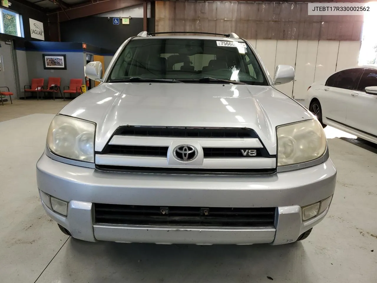 2003 Toyota 4Runner Limited VIN: JTEBT17R330002562 Lot: 75668054