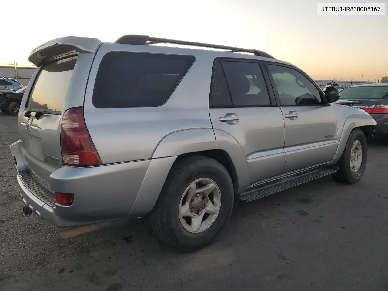 JTEBU14R838005167 2003 Toyota 4Runner Sr5