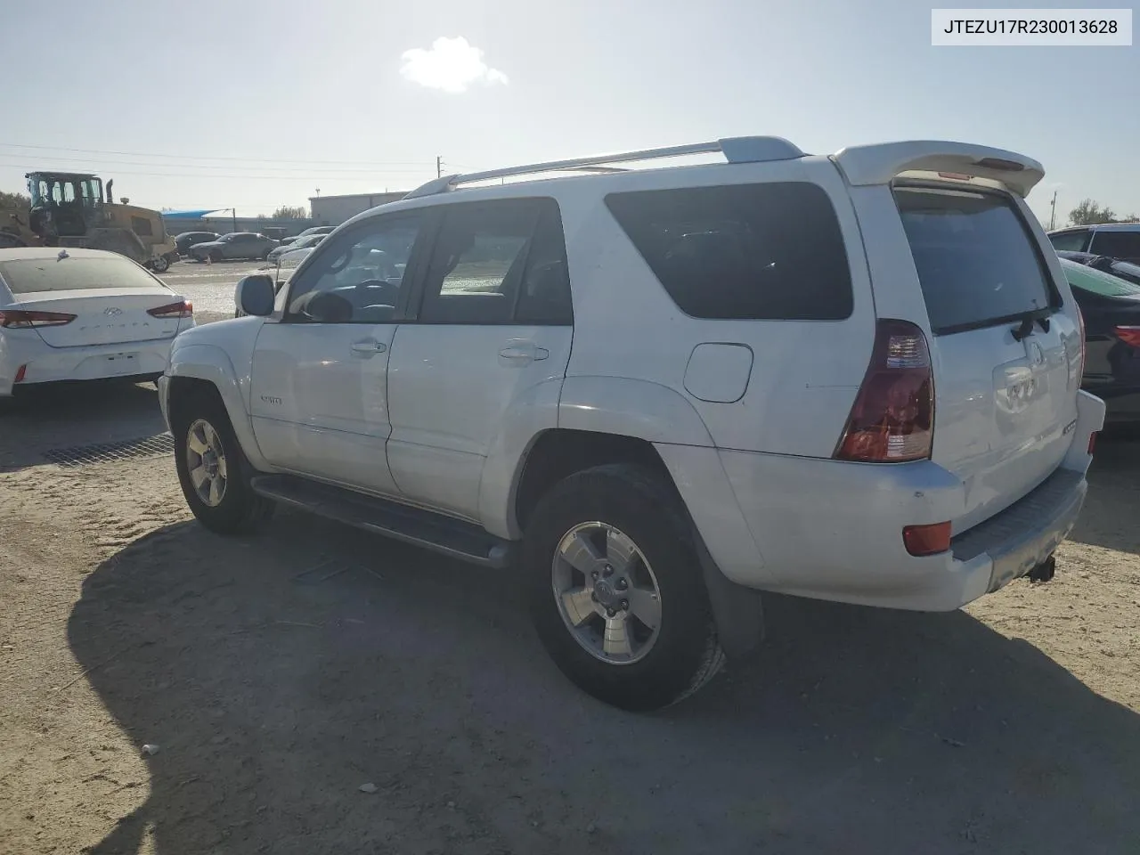 2003 Toyota 4Runner Limited VIN: JTEZU17R230013628 Lot: 78460864