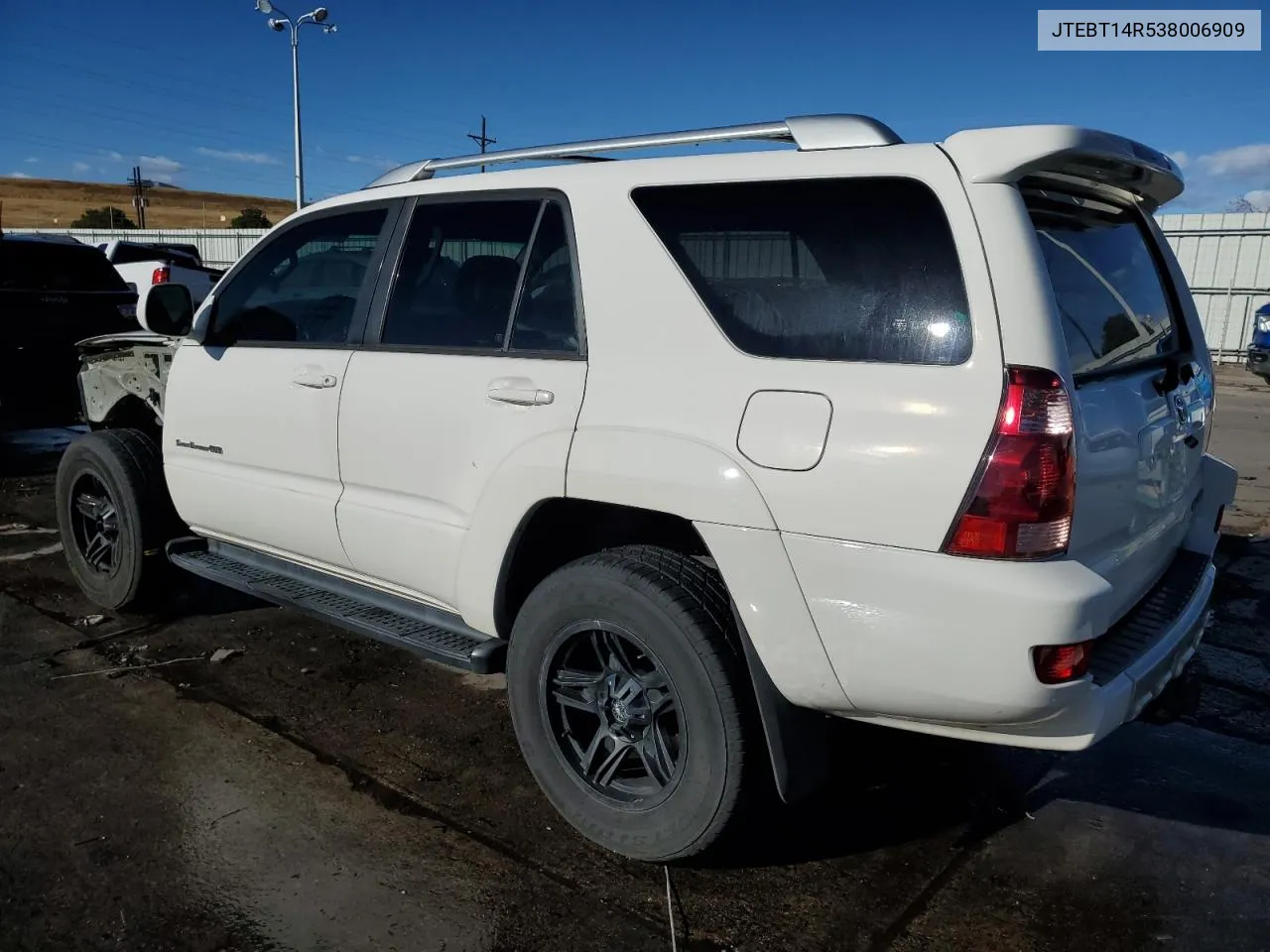 2003 Toyota 4Runner Sr5 VIN: JTEBT14R538006909 Lot: 78936134