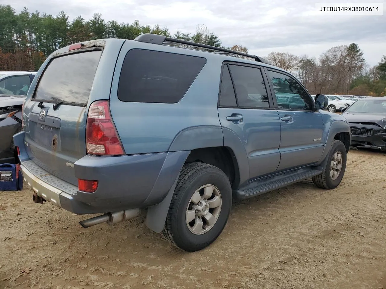 2003 Toyota 4Runner Sr5 VIN: JTEBU14RX38010614 Lot: 78985464