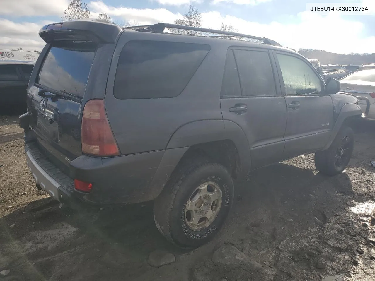 2003 Toyota 4Runner Sr5 VIN: JTEBU14RX30012734 Lot: 79169634