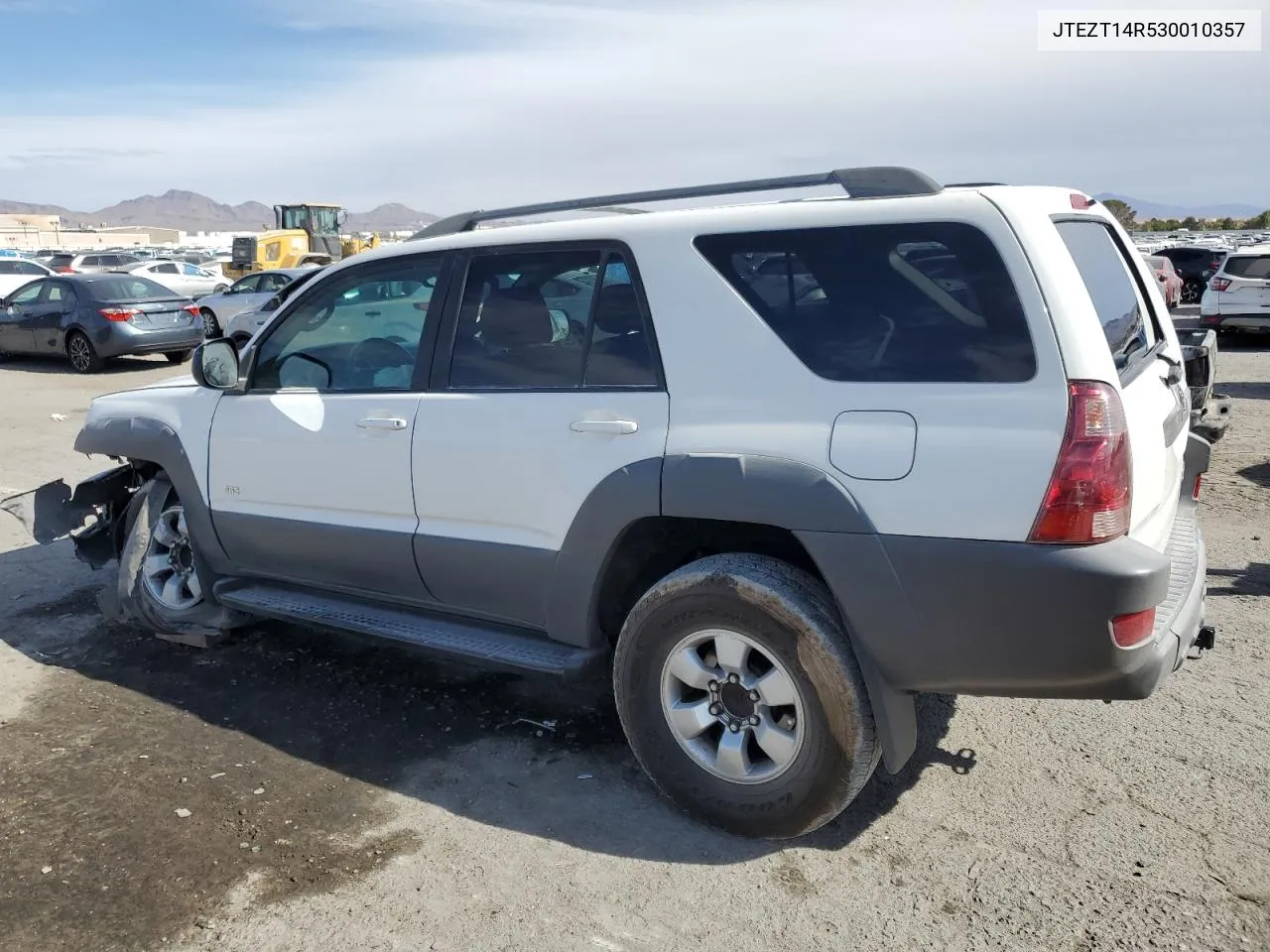 2003 Toyota 4Runner Sr5 VIN: JTEZT14R530010357 Lot: 79234844