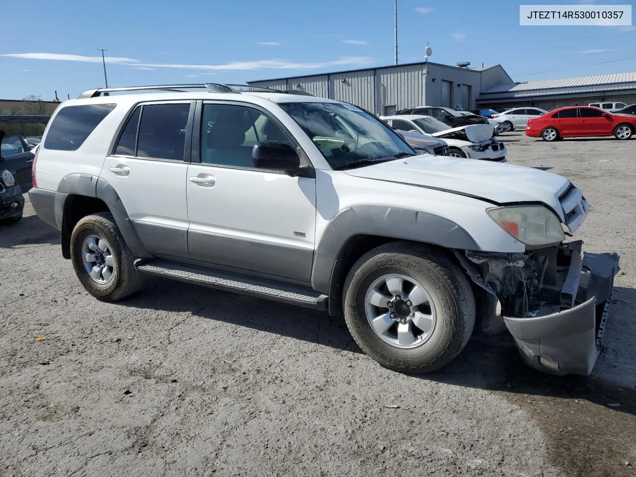 2003 Toyota 4Runner Sr5 VIN: JTEZT14R530010357 Lot: 79234844