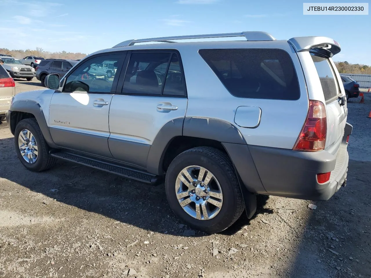 2003 Toyota 4Runner Sr5 VIN: JTEBU14R230002330 Lot: 79487834