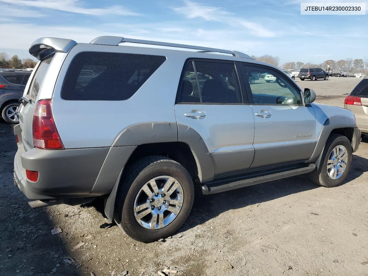 2003 Toyota 4Runner Sr5 VIN: JTEBU14R230002330 Lot: 79487834