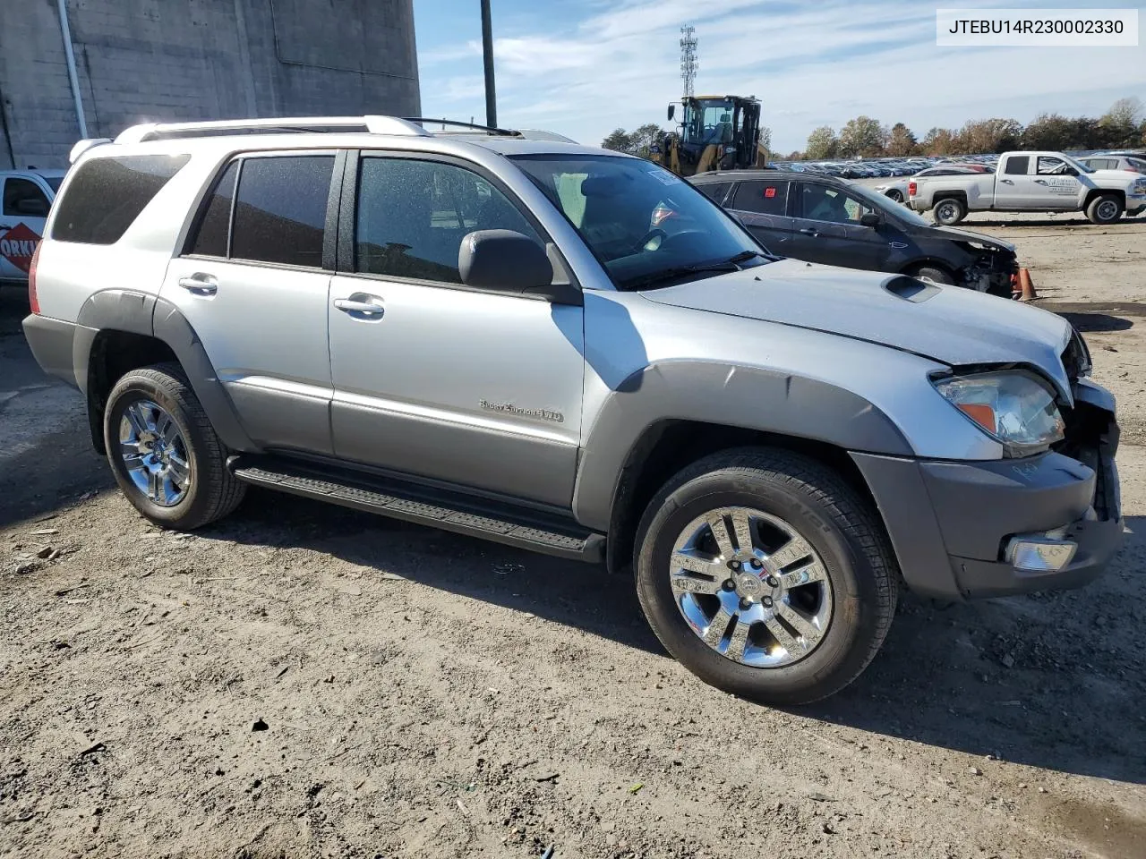 2003 Toyota 4Runner Sr5 VIN: JTEBU14R230002330 Lot: 79487834