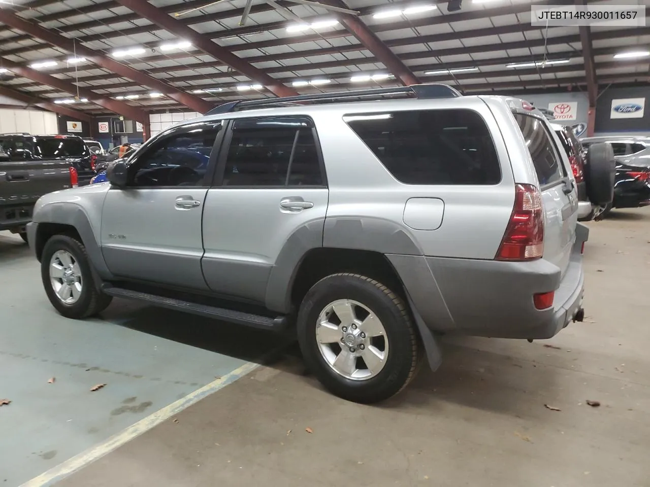 2003 Toyota 4Runner Sr5 VIN: JTEBT14R930011657 Lot: 80580604